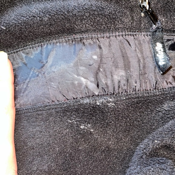 Ohio State Buckeyes Quarter Zip Fleece Pullover - Picture 6 of 6